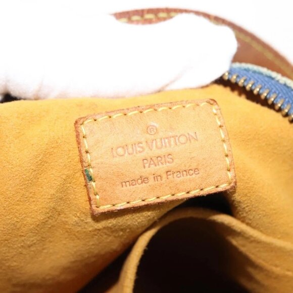 LOUIS VUITTON Monogram Denim Buggy GM Shoulder Bag Blue M95048 LV Auth am9268 - Picture 11 of 16